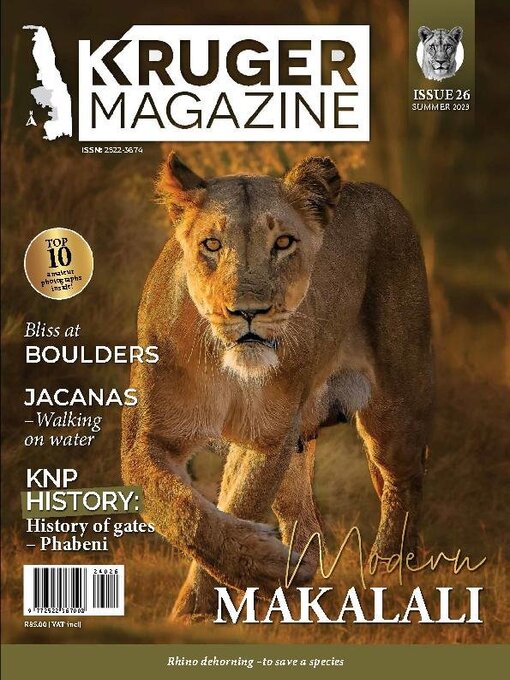 Title details for Kruger Magazine by MLP Media Pty Ltd - Available